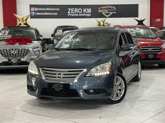 NISSAN SENTRA 2.0 SL 16V FLEX 4P AUTOMÁTICO NISSAN SENTRA 2.0 SL 16V FLEX 4P AUTOMÁTICO